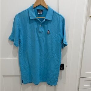 Psycho Bunny Light Blue Polo Shirt 100% cotton